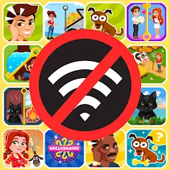 Взлом Offline Games: don't need wifi  [МОД Menu] - полная версия apk на Андроид