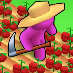 Взломанная Family Farm Land 3D (Фарм Фэмили 3Д)  [МОД Бесконечные монеты] - полная версия apk на Андроид