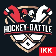 Взломанная Hockey Battle 2 (Хоккей Батл 2)  [МОД Все открыто] - последняя версия apk на Андроид