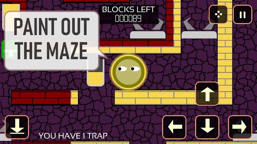 Scary Maze - Ghost Chase (Пак Мэйз)  [МОД Menu] Screenshot 3