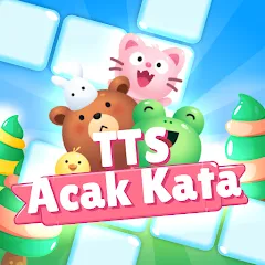 Скачать взломанную Acak Kata - Teka Teki Silang (Ацак Ката)  [МОД Много денег] - полная версия apk на Андроид