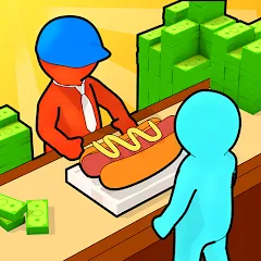 Скачать взлом My Idle Supermarket Simulator (Мой Айдл Стор)  [МОД Unlocked] - последняя версия apk на Андроид