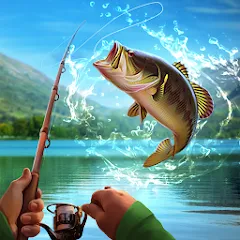 Взлом Fishing Baron - fishing game  [МОД Бесконечные деньги] - стабильная версия apk на Андроид