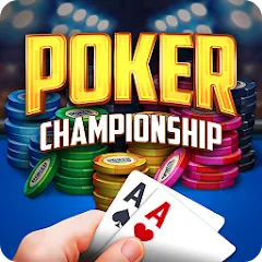 Взлом Poker Championship - Holdem (Покер Чемпионат)  [МОД Unlimited Money] - последняя версия apk на Андроид