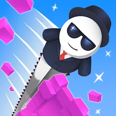 Скачать взломанную Mr. Slice  [МОД Много денег] - последняя версия apk на Андроид