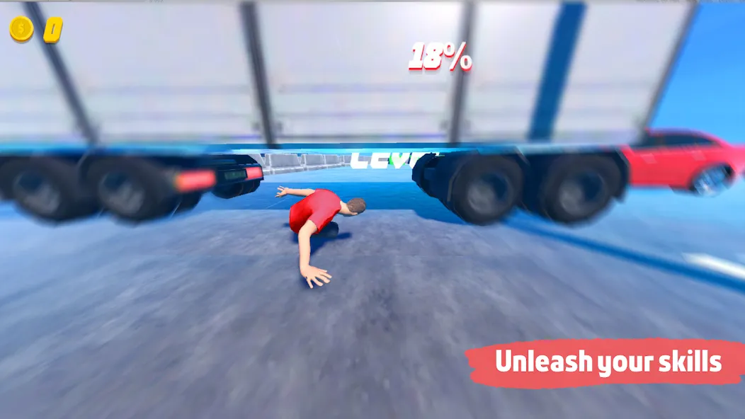 Rooftop Run (Руфтоп Ран)  [МОД Бесконечные монеты] Screenshot 4