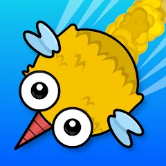 Скачать взломанную Mosquito.io  [МОД Mega Pack] - последняя версия apk на Андроид