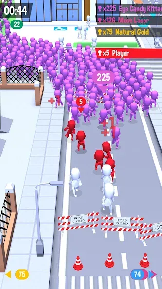 Crowd City (Крауд Сити)  [МОД Все открыто] Screenshot 2