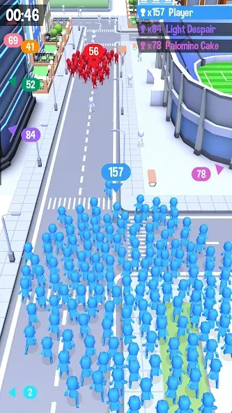 Crowd City (Крауд Сити)  [МОД Все открыто] Screenshot 3