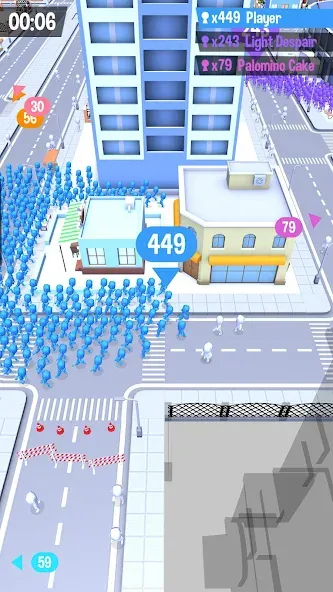 Crowd City (Крауд Сити)  [МОД Все открыто] Screenshot 4