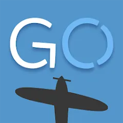 Скачать взломанную Go Plane (Го Плейн)  [МОД Бесконечные деньги] - стабильная версия apk на Андроид