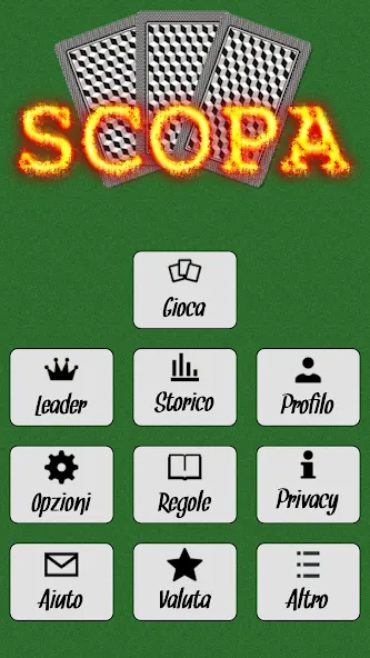 Scopa (Скопа)  [МОД Mega Pack] Screenshot 1