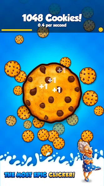 Cookie Clickers™ (Куки Кликеры)  [МОД Бесконечные деньги] Screenshot 2