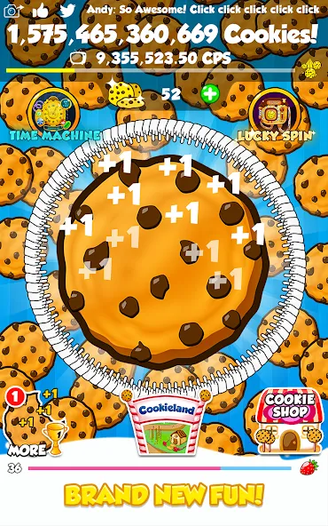 Cookie Clickers 2 (С  2)  [МОД Много денег] Screenshot 1