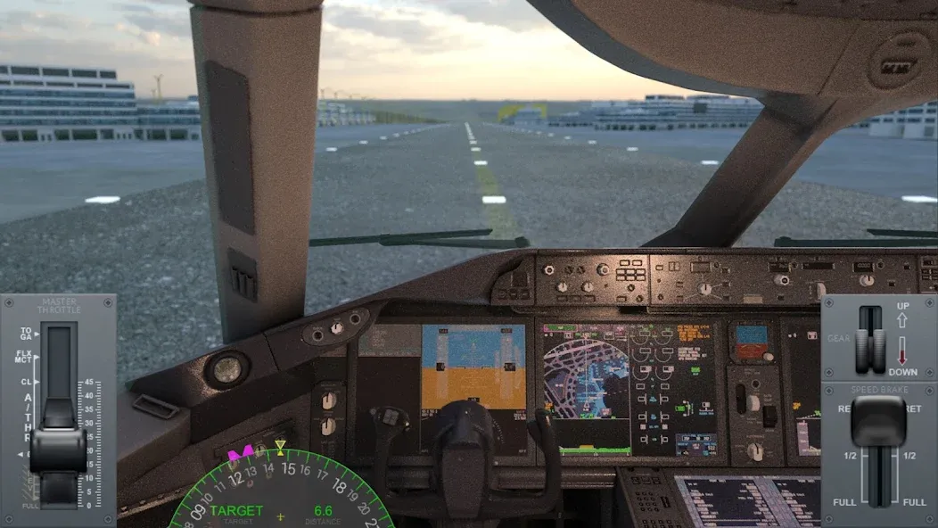 Airline Commander: Flight Game (ЭЙРЛАЙН КОМАНДЕР)  [МОД Много денег] Screenshot 1