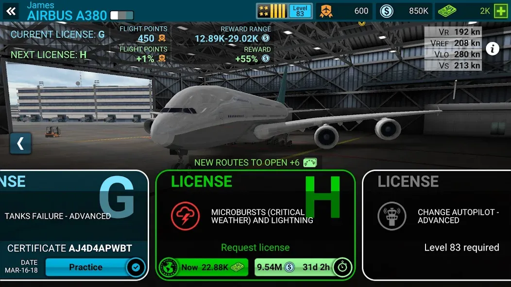 Airline Commander: Flight Game (ЭЙРЛАЙН КОМАНДЕР)  [МОД Много денег] Screenshot 4