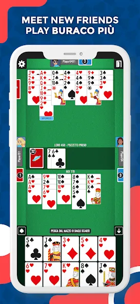 Buraco Plus - Card Games (Бурако Плюс)  [МОД Mega Pack] Screenshot 1