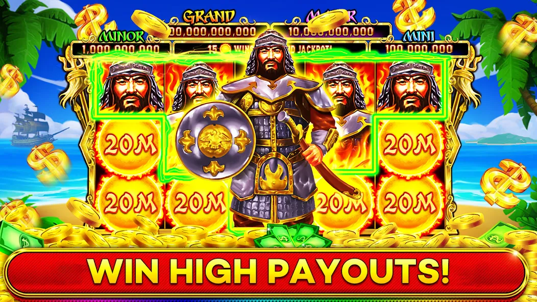 Jackpot Boom Casino Slot Games (Джекпот Бум Казино Игры на Слотмашинах)  [МОД Бесконечные деньги] Screenshot 2