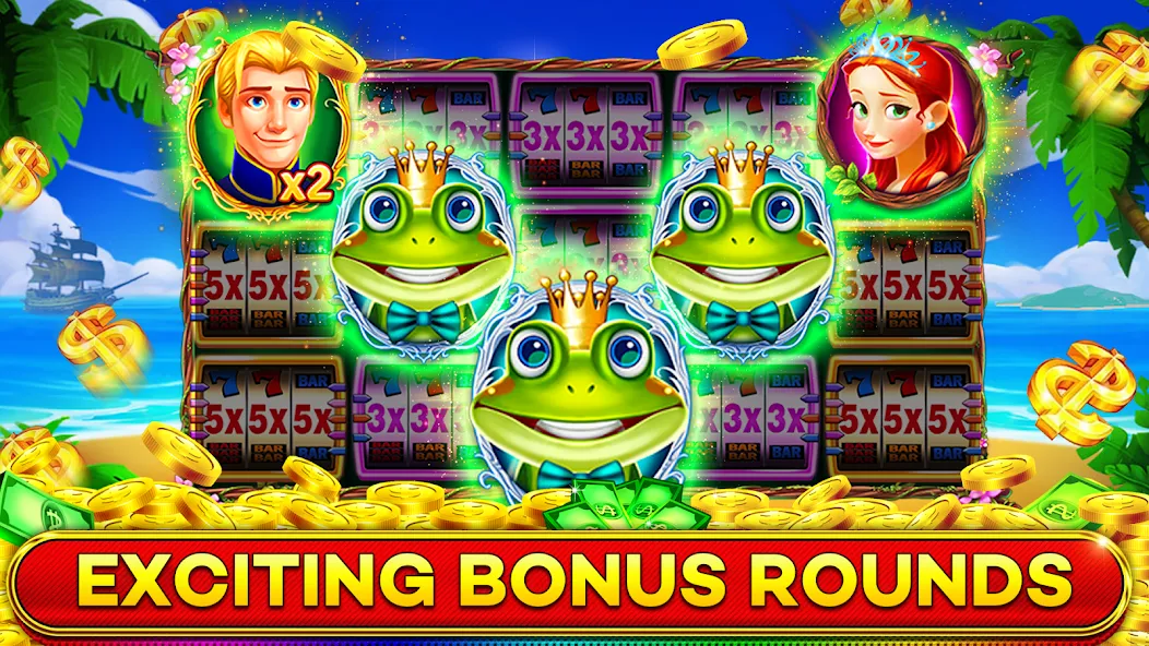 Jackpot Boom Casino Slot Games (Джекпот Бум Казино Игры на Слотмашинах)  [МОД Бесконечные деньги] Screenshot 5