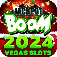 Скачать взлом Jackpot Boom Casino Slot Games (Джекпот Бум Казино Игры на Слотмашинах)  [МОД Бесконечные деньги] - последняя версия apk на Андроид