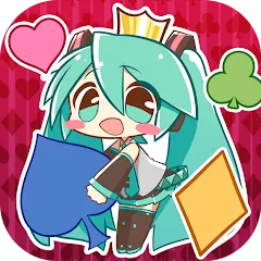 Взломанная Hatsune Miku Tycoon (Хацуне Мику Тайкун)  [МОД Бесконечные монеты] - стабильная версия apk на Андроид