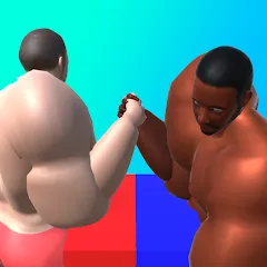 Скачать взлом Arm Wrestling Master (Армвреслинг мастер)  [МОД Menu] - последняя версия apk на Андроид