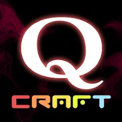 Взломанная Q craft (Крафт)  [МОД Много монет] - полная версия apk на Андроид