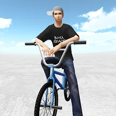 Взлом BMX Space (БМХ Спейс)  [МОД Menu] - стабильная версия apk на Андроид