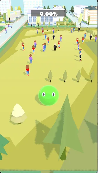 Bloated Slime (Блоуэтед Слайм)  [МОД Много денег] Screenshot 1