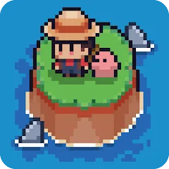 Скачать взлом Tiny  Island Survival  [МОД Много монет] - полная версия apk на Андроид