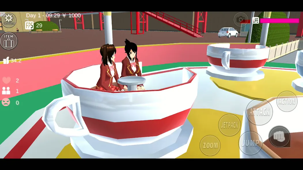 SAKURA School Simulator (Сакура Скул Симулятор)  [МОД Бесконечные деньги] Screenshot 4