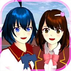 Скачать взлом SAKURA School Simulator (Сакура Скул Симулятор)  [МОД Бесконечные деньги] - полная версия apk на Андроид