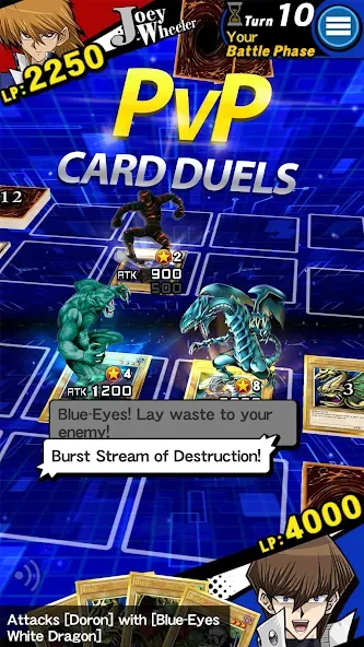 Yu-Gi-Oh! Duel Links  [МОД Меню] Screenshot 3