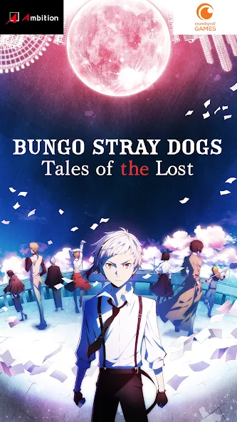 Bungo Stray Dogs: TotL (Бунго Бродячие псы)  [МОД Много монет] Screenshot 1