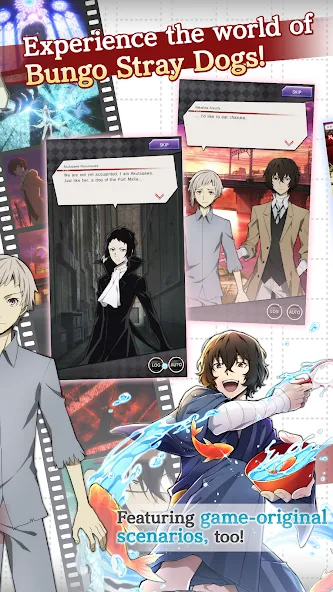 Bungo Stray Dogs: TotL (Бунго Бродячие псы)  [МОД Много монет] Screenshot 4