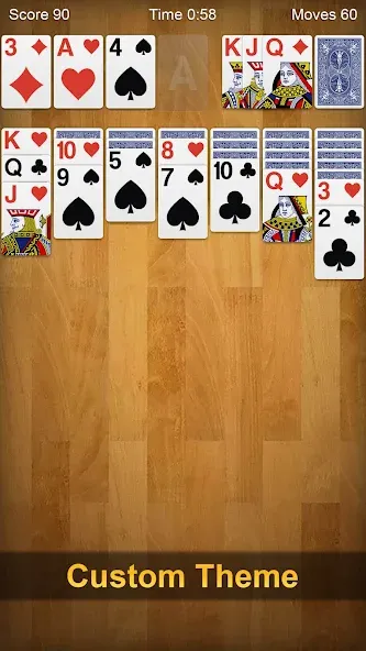 Klondike Solitaire - Patience  [МОД Бесконечные монеты] Screenshot 4