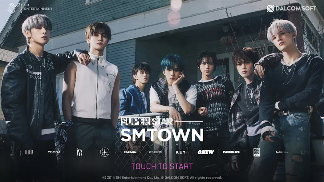 SUPERSTAR SMTOWN (уперСтар СМТАУН)  [МОД Много денег] Screenshot 1