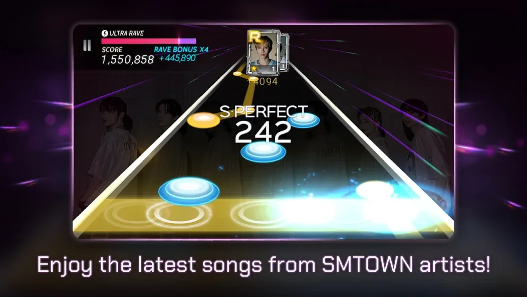 SUPERSTAR SMTOWN (уперСтар СМТАУН)  [МОД Много денег] Screenshot 3