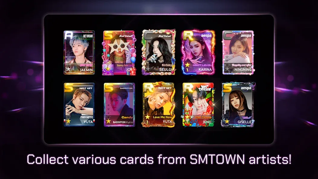 SUPERSTAR SMTOWN (уперСтар СМТАУН)  [МОД Много денег] Screenshot 5