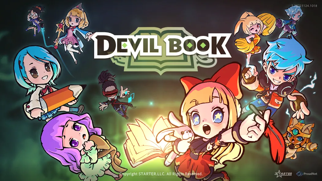 Devil Book: Hand-Drawn MMO (Дэвил Бук)  [МОД Меню] Screenshot 5