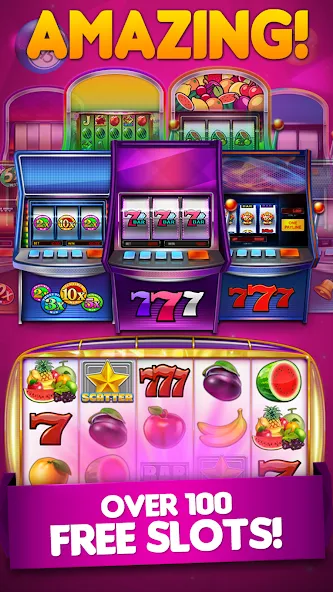 Bingo 90 Live : Vegas Slots (Бинго 90 Лайв)  [МОД Бесконечные деньги] Screenshot 5