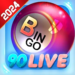 Скачать взлом Bingo 90 Live : Vegas Slots (Бинго 90 Лайв)  [МОД Бесконечные деньги] - стабильная версия apk на Андроид