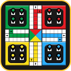 Скачать взломанную Ludo Star - Classic King Ludo (Лудо Стар)  [МОД Menu] - последняя версия apk на Андроид