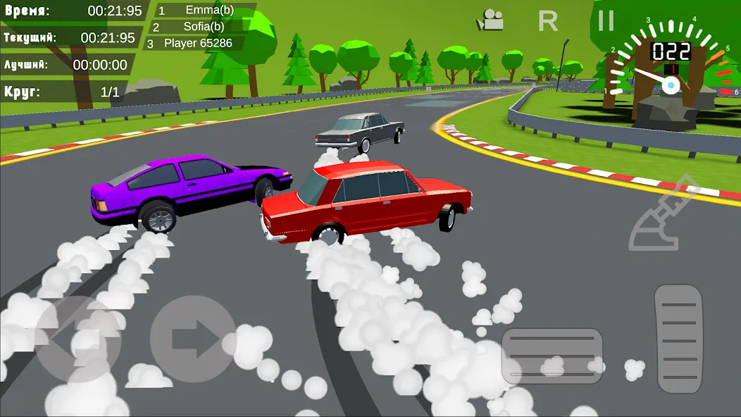 Drift in Car  [МОД Много монет] Screenshot 5