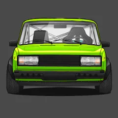 Взломанная Drift in Car  [МОД Много монет] - стабильная версия apk на Андроид