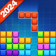 Скачать взлом Block Puzzle Ocean  [МОД Menu] - последняя версия apk на Андроид