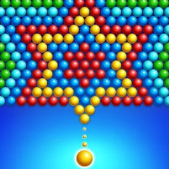 Взломанная Bubble Shooter Royal Pop  [МОД Unlocked] - полная версия apk на Андроид