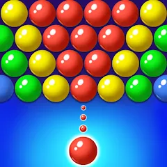 Скачать взломанную Bubble Shooter  [МОД Много монет] - последняя версия apk на Андроид