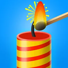 Взломанная Diwali Firecrackers Simulator (Дивали Файркрекерс Симулятор)  [МОД Много монет] - последняя версия apk на Андроид