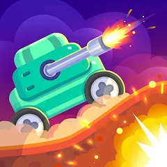 Скачать взлом Mad Royale io – Tank Battle (Мад Рояль ио)  [МОД Mega Pack] - полная версия apk на Андроид
